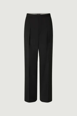 New Soeur pantalon casimir noir/écru