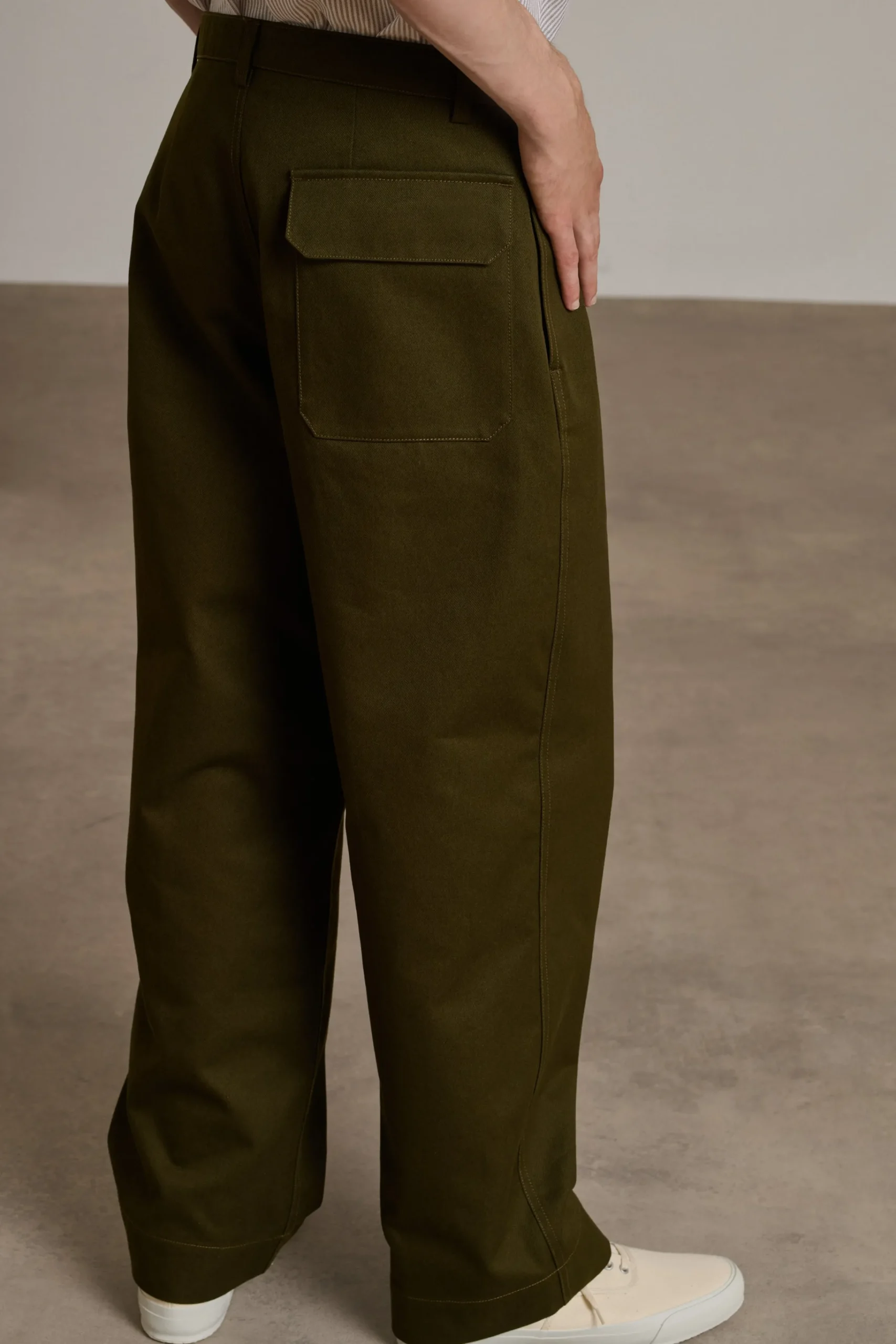 Outlet Soeur pantalon chet kaki