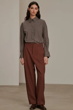 Fashion Soeur pantalon cleveland rosebrun