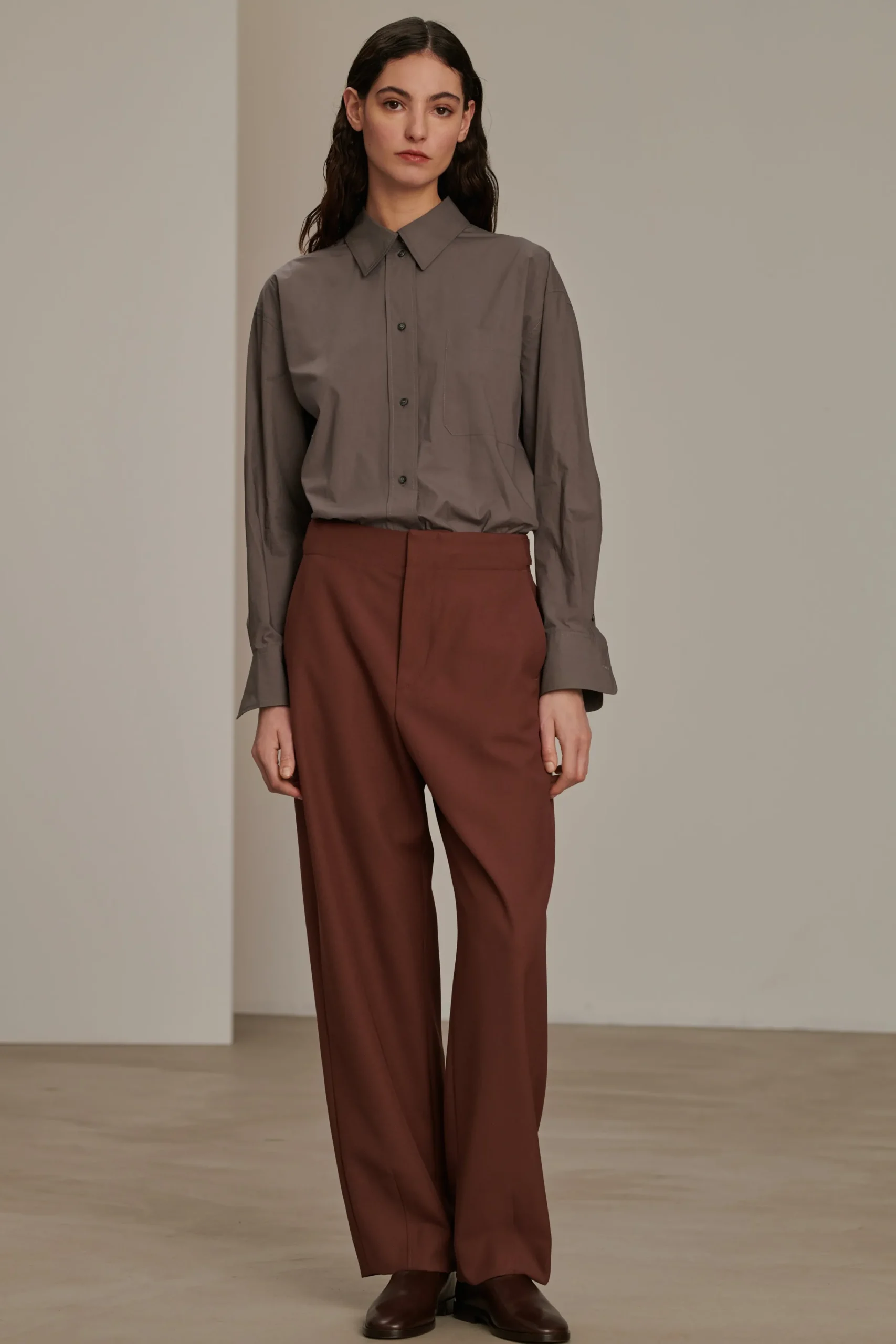 Fashion Soeur pantalon cleveland rosebrun