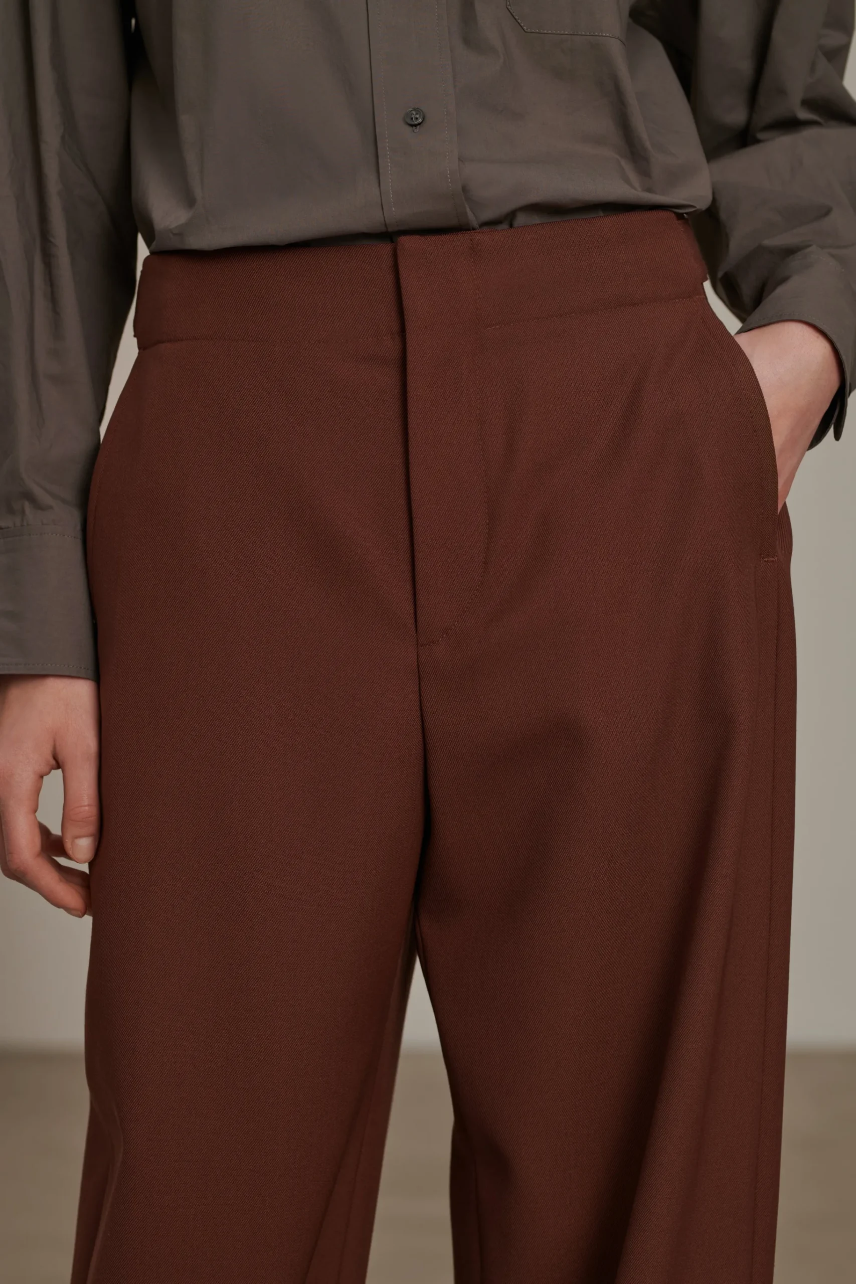 Fashion Soeur pantalon cleveland rosebrun