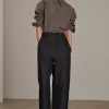 Discount Soeur pantalon clovis bleunuitchiné