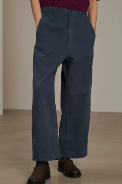 Hot Soeur pantalon clovis bleu