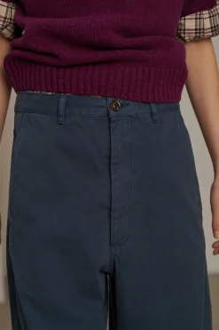 Hot Soeur pantalon clovis bleu