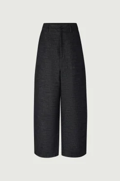 Discount Soeur pantalon clovis bleunuitchiné