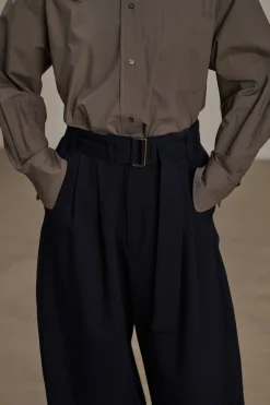 Best Soeur pantalon cole navy