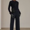 Hot Soeur pantalon harry navy
