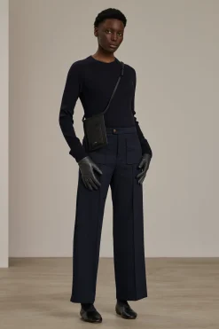 Hot Soeur pantalon harry navy