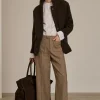 Sale Soeur pantalon harry beige/noisette
