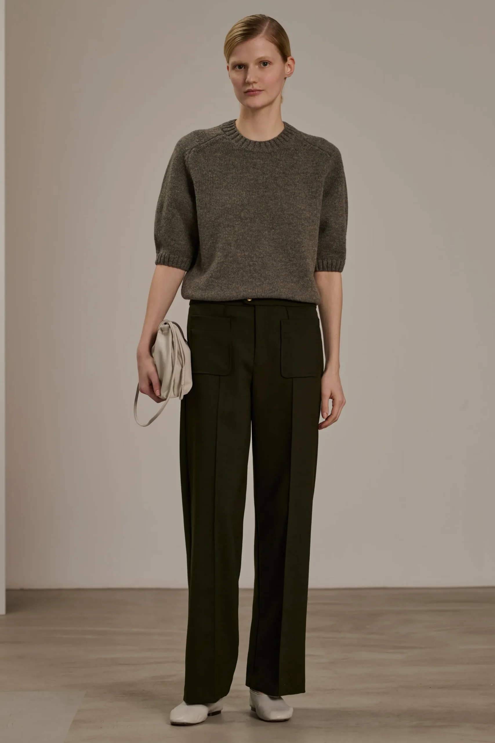 Hot Soeur pantalon harry kaki