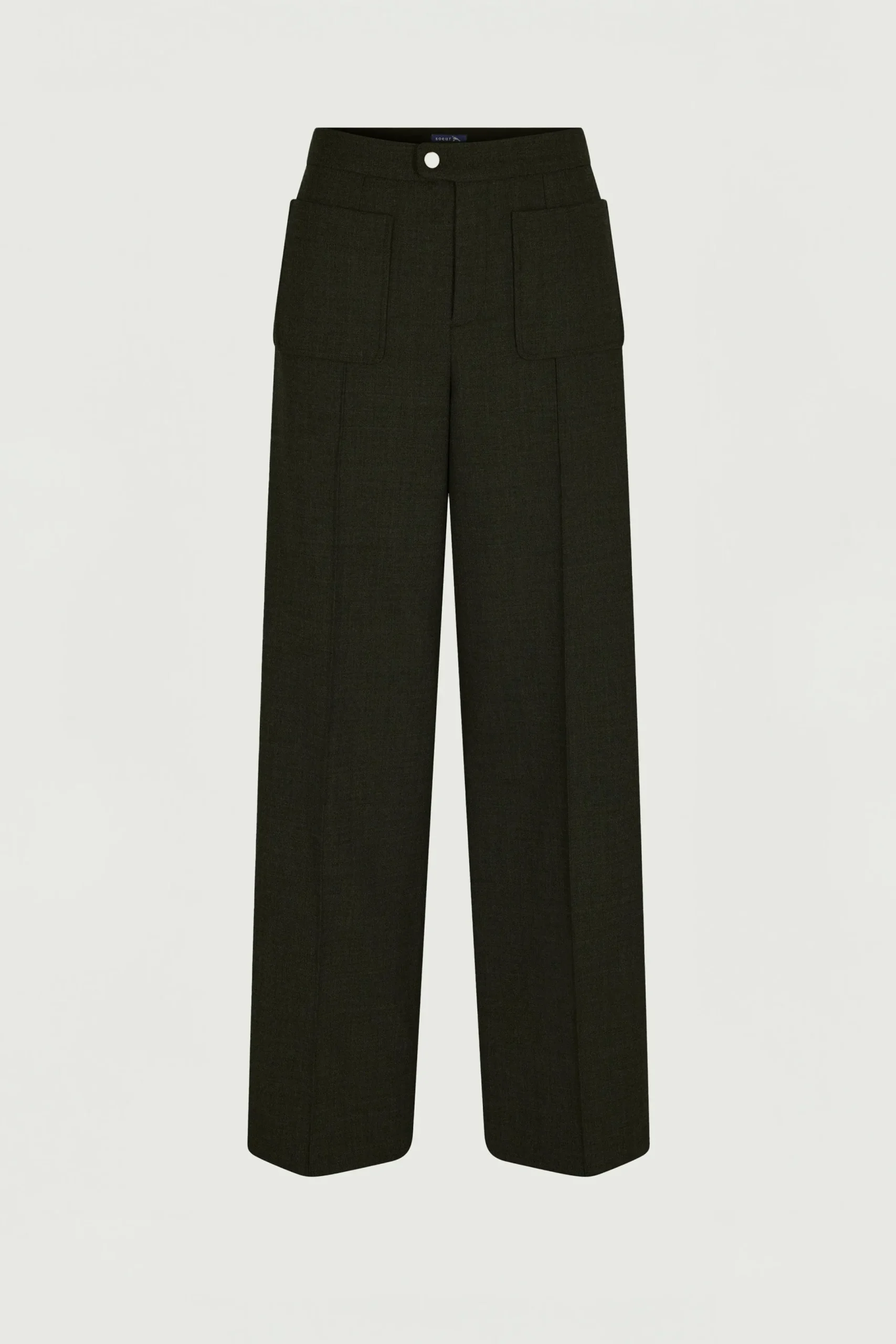 Hot Soeur pantalon harry kaki