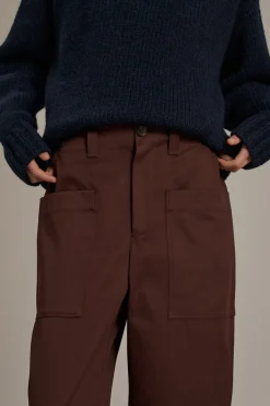 Sale Soeur pantalon thabor brique