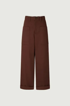 Sale Soeur pantalon thabor brique