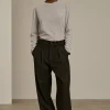 Online Soeur pantalon timon kakifoncé