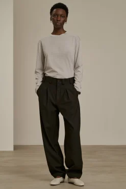 Online Soeur pantalon timon kakifoncé