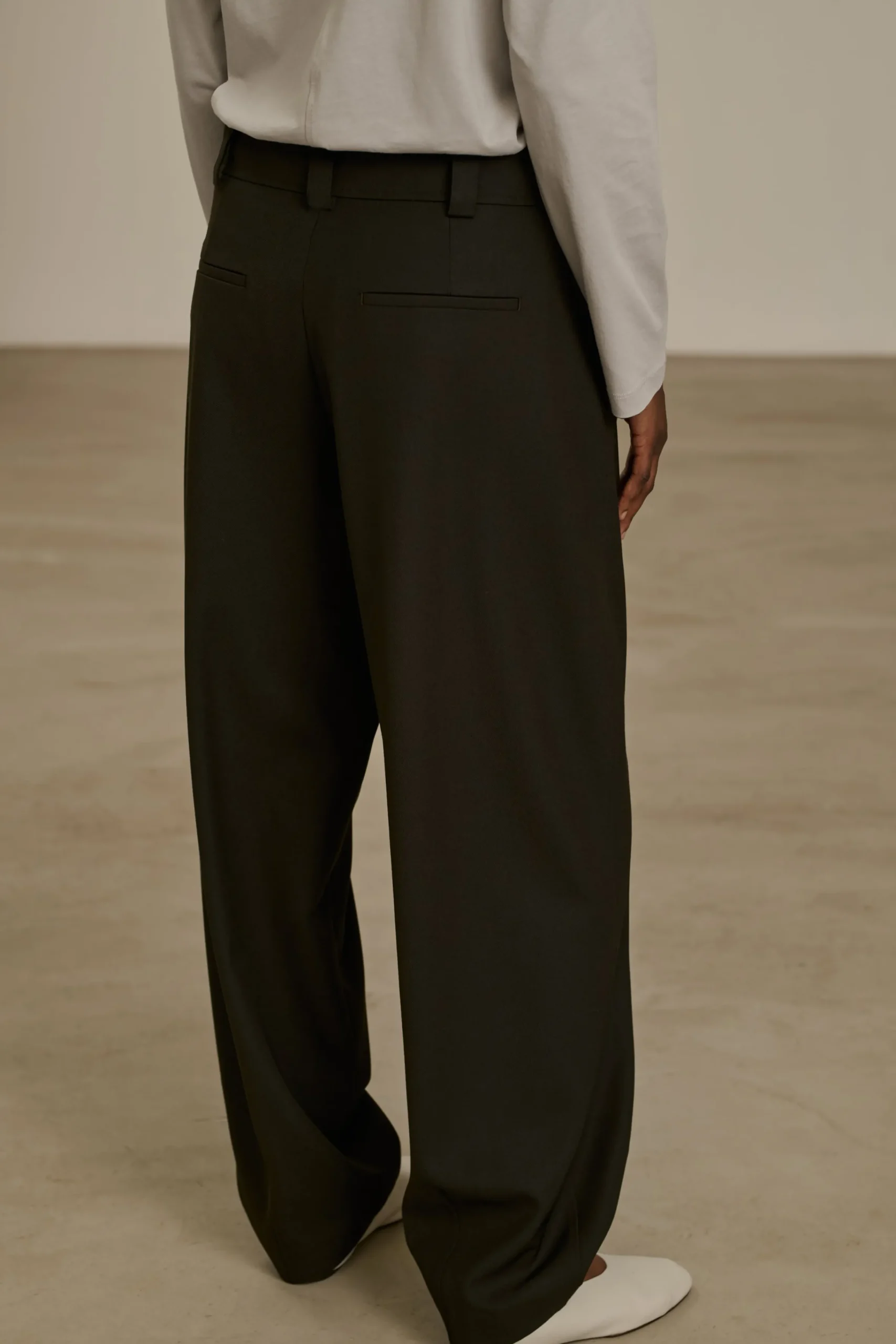 Online Soeur pantalon timon kakifoncé