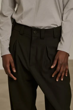 Online Soeur pantalon timon kakifoncé