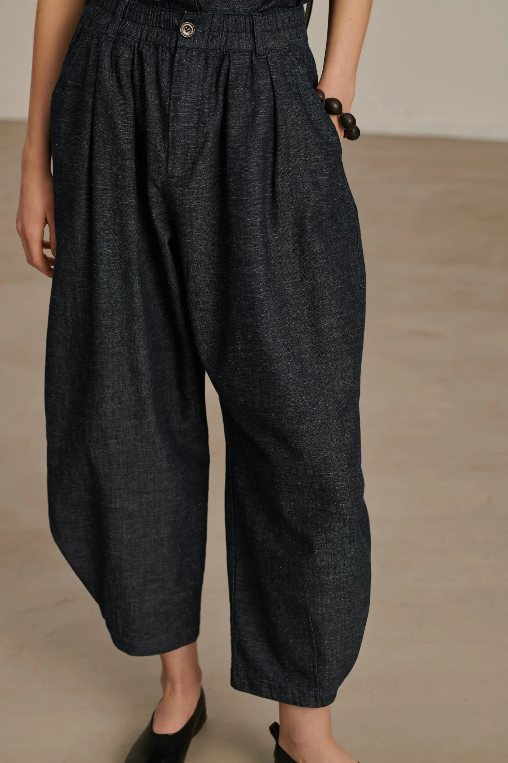 New Soeur pantalon vernon bleu/noir