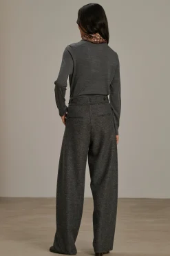 Discount Soeur pantalon wally grischiné