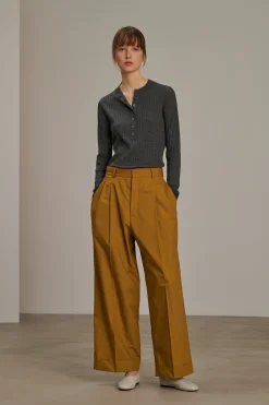 Discount Soeur pantalon watson bronze