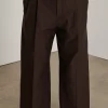 Sale Soeur pantalon watson marron
