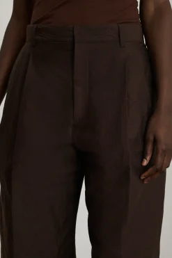 Sale Soeur pantalon watson marron