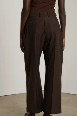 Sale Soeur pantalon watson marron