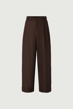 Sale Soeur pantalon watson marron