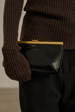 Outlet Soeur pochette asmar noir