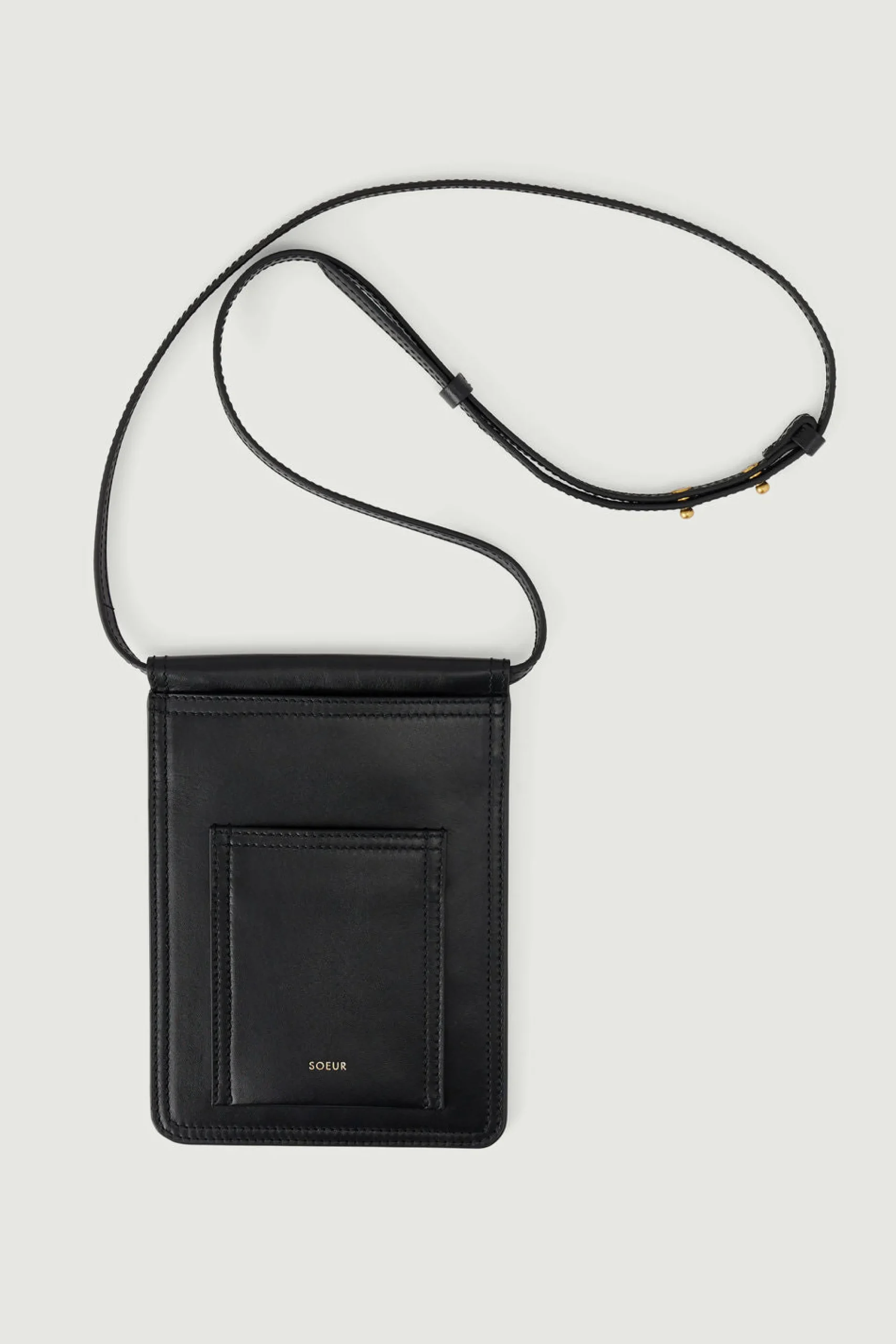 Fashion Soeur pochette baldy noir