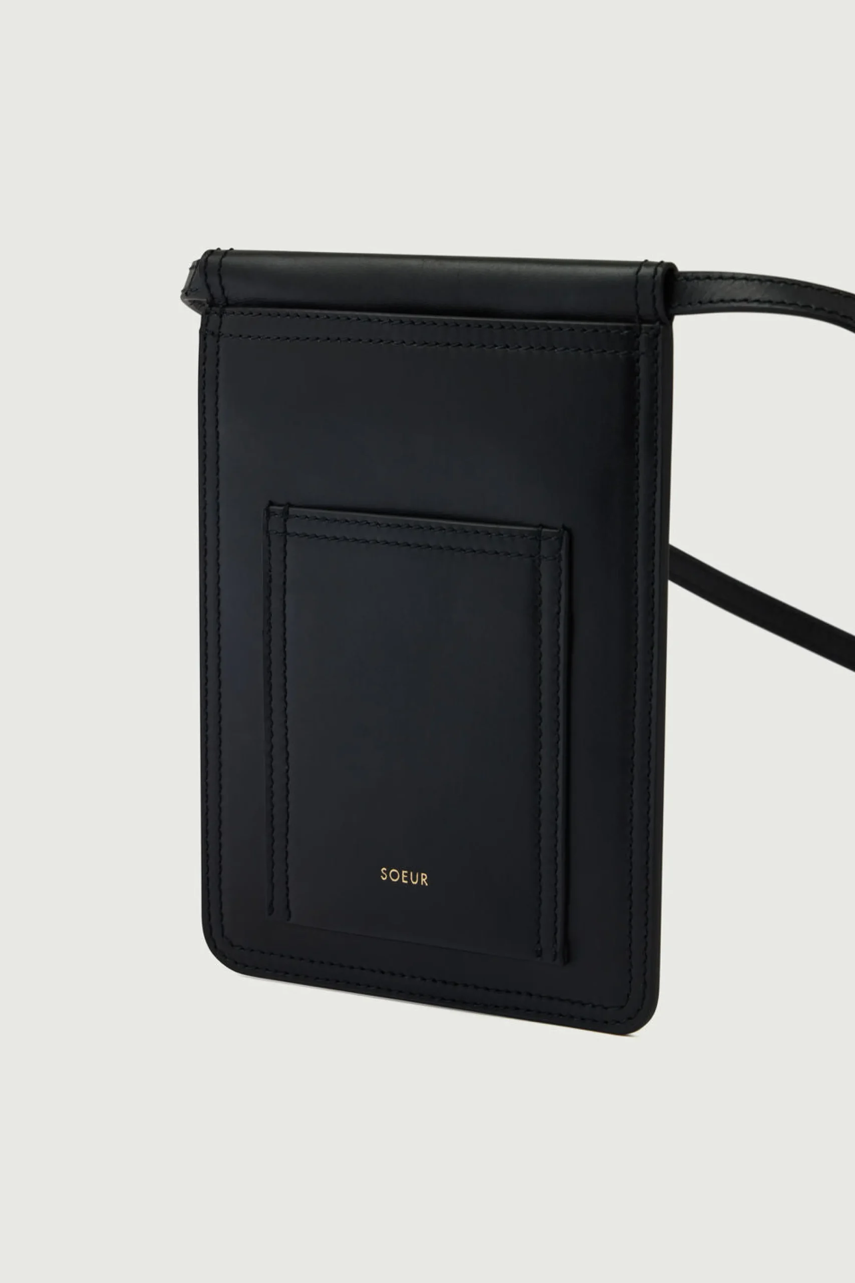 Fashion Soeur pochette baldy noir