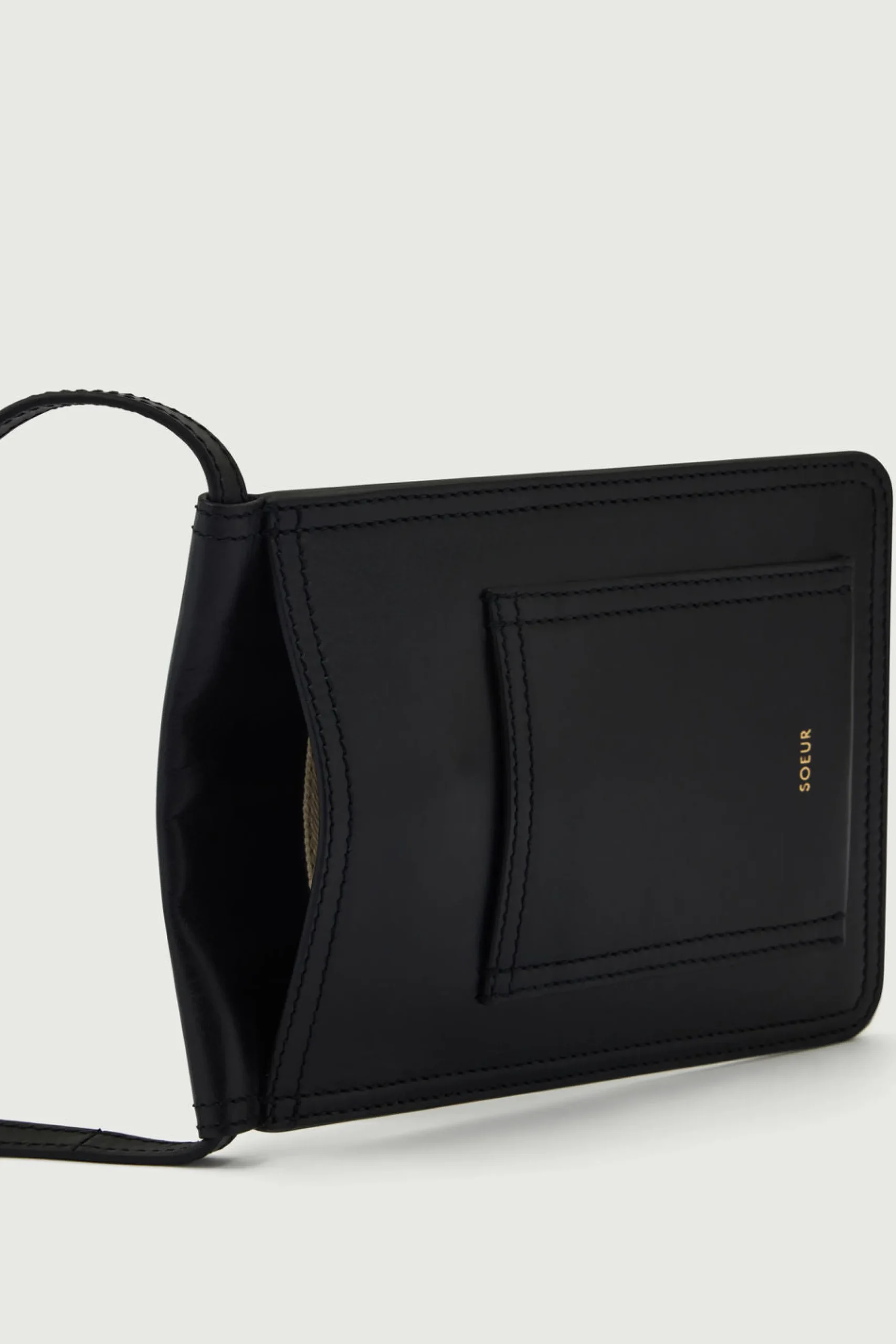 Fashion Soeur pochette baldy noir