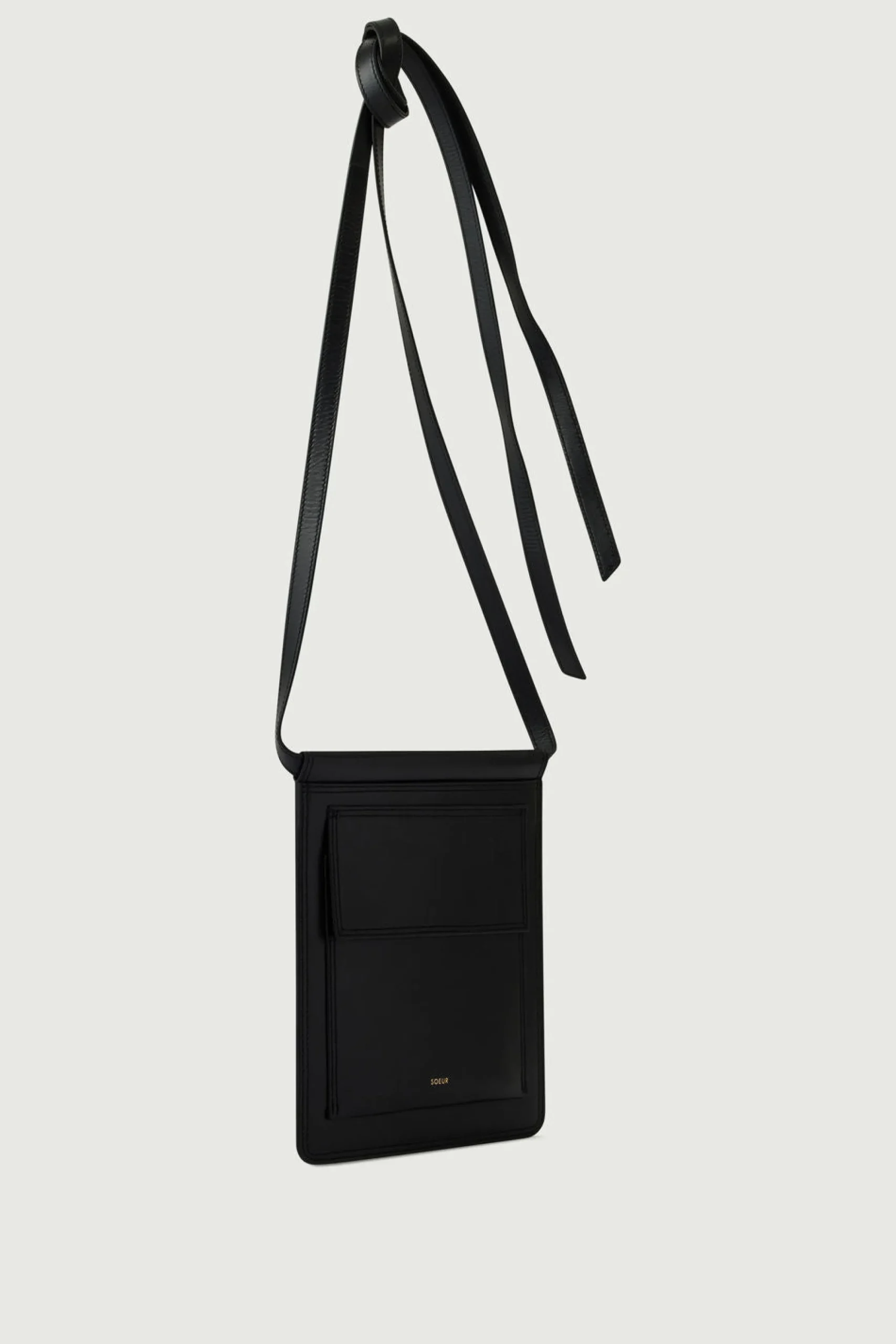 Outlet Soeur pochette barty noir