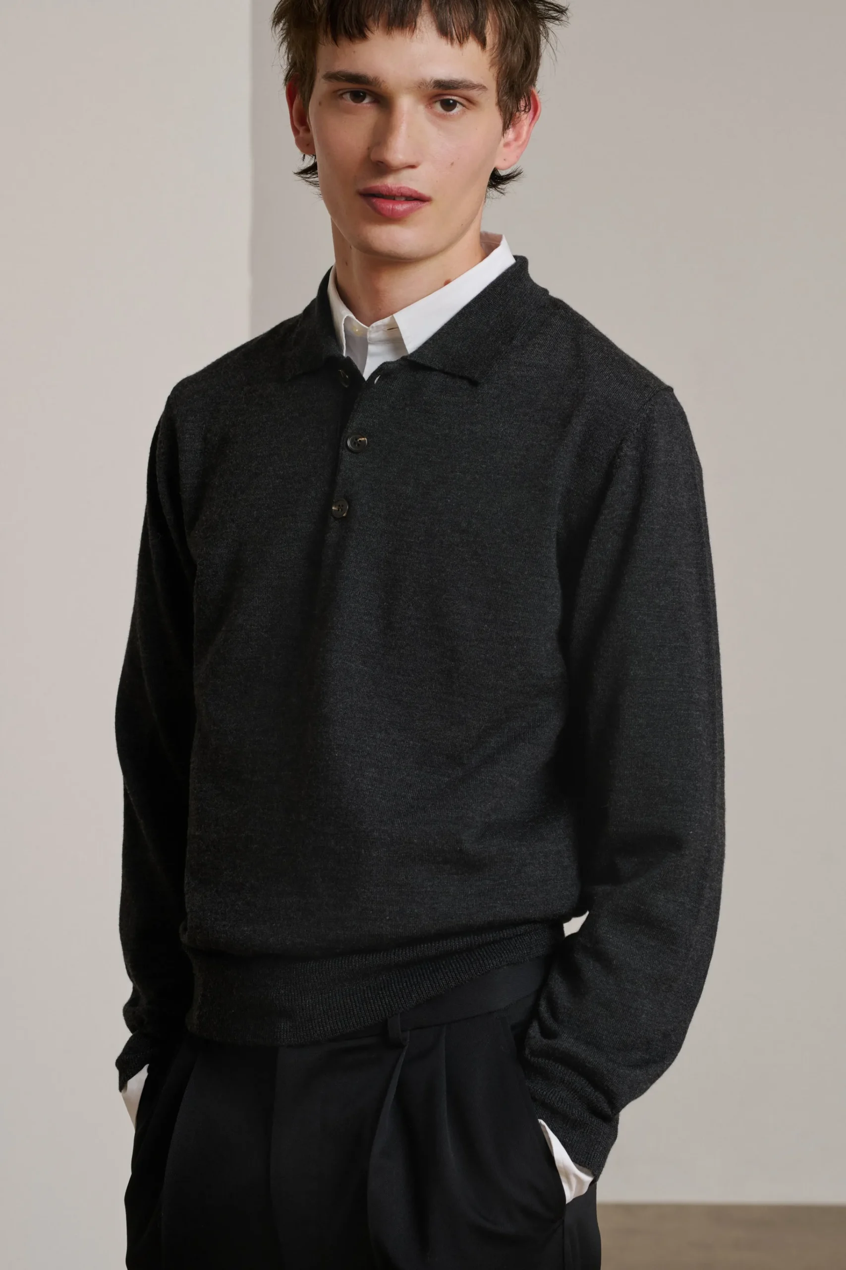 Sale Soeur polo volodia grischiné