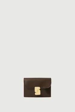 Outlet Soeur porte-cartes aube taupe