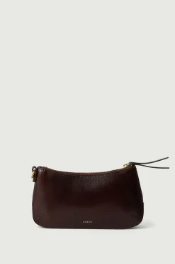 Discount Soeur porte-monnaie cosmos marron