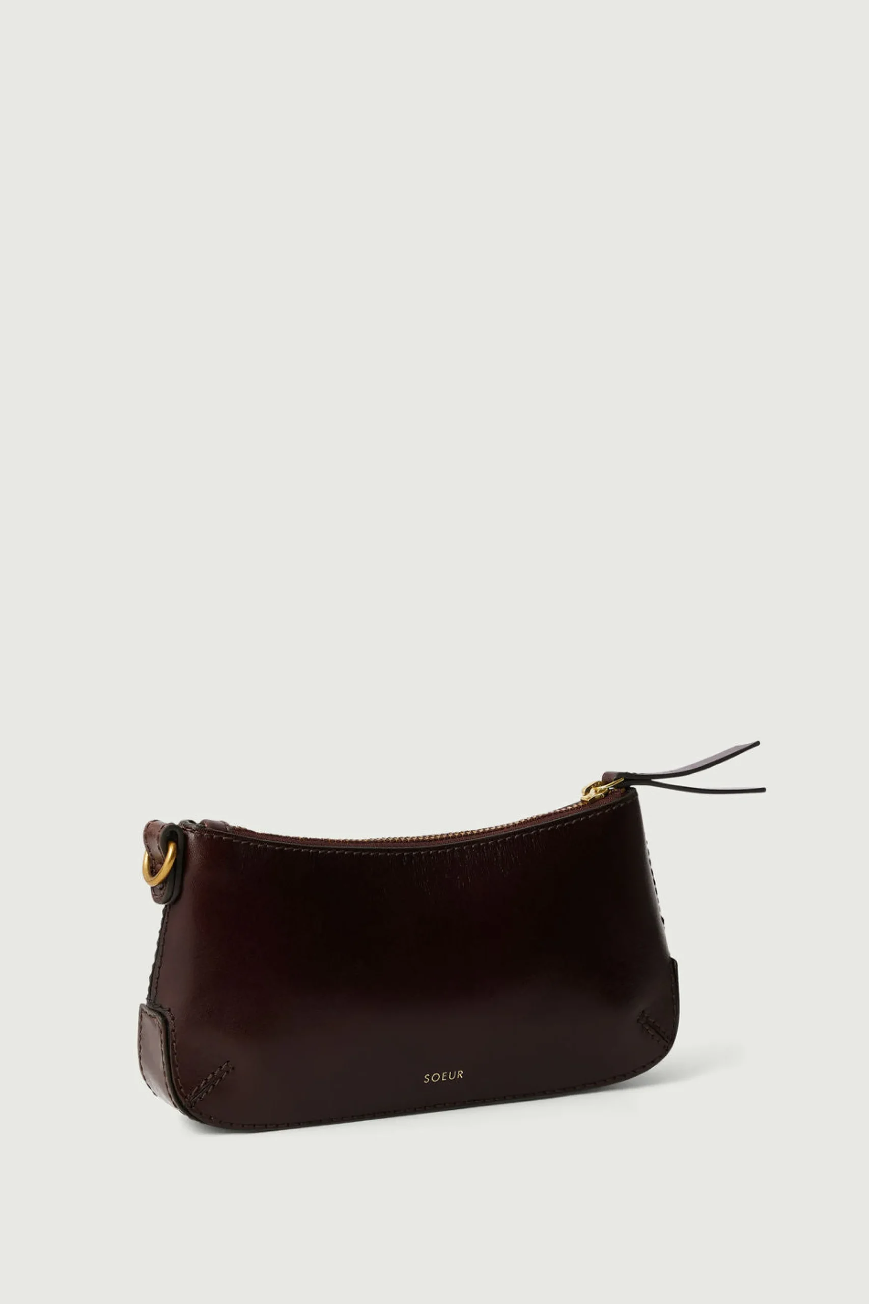 Discount Soeur porte-monnaie cosmos marron