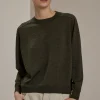 Hot Soeur pull ace kaki
