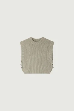 Outlet Soeur pull alky grischiné