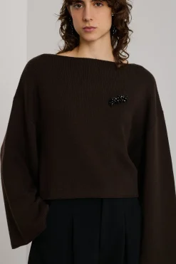 Fashion Soeur pull andrew marron