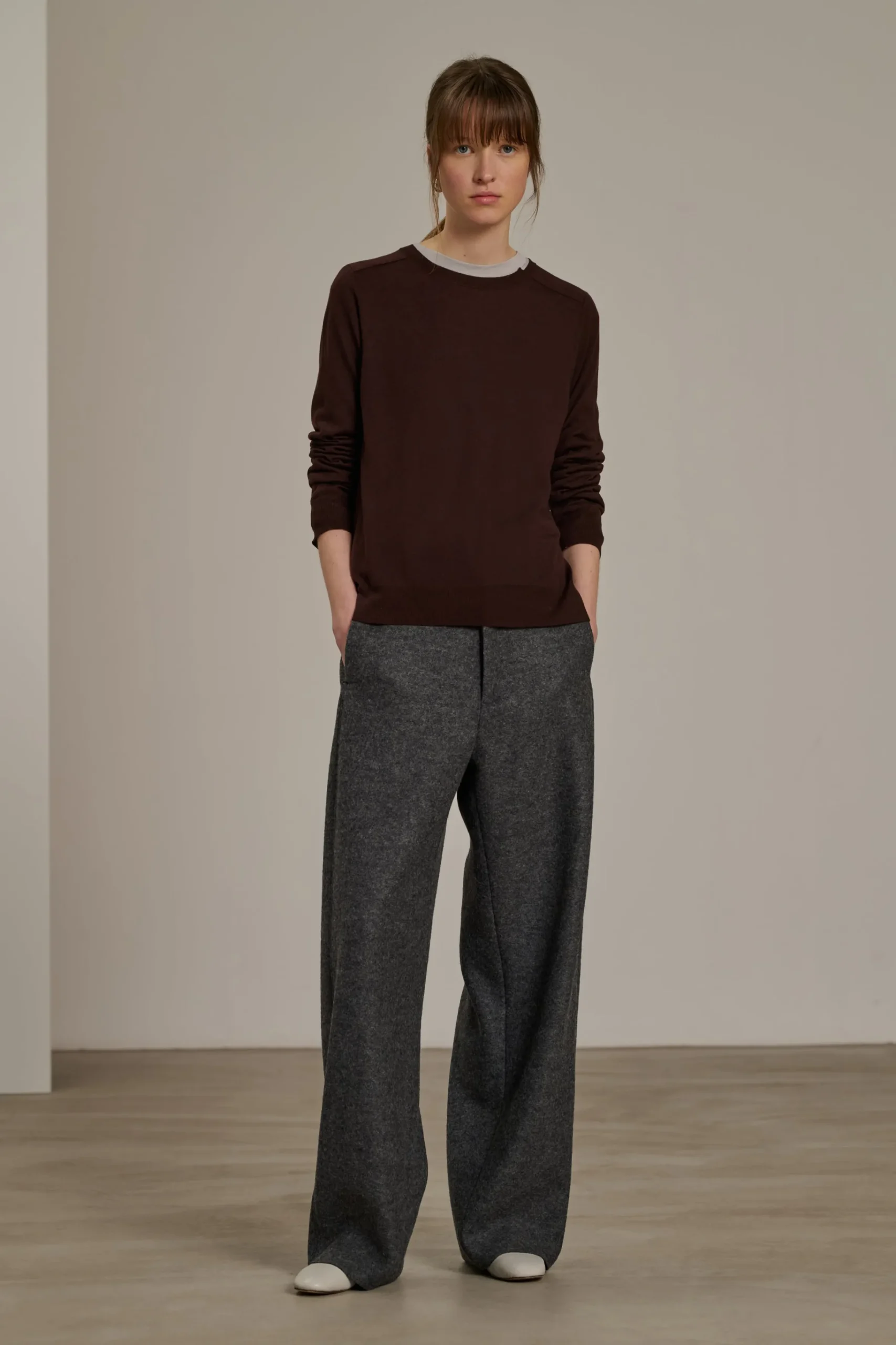 Hot Soeur pull australie chocolat