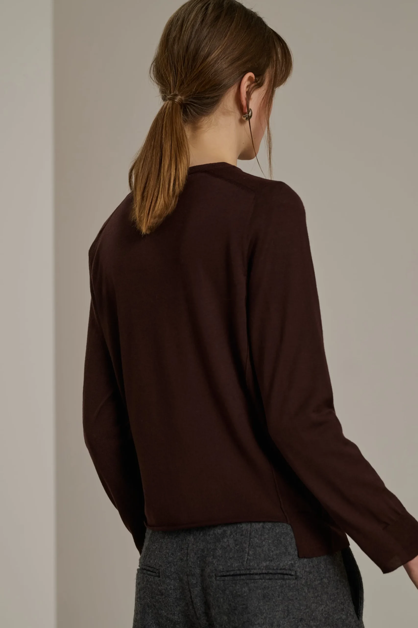 Hot Soeur pull australie chocolat