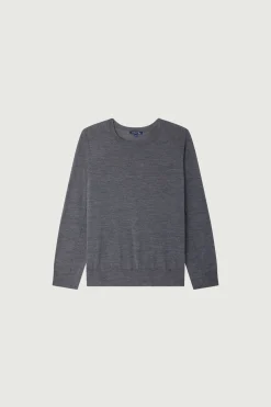 Sale Soeur pull australie grischiné
