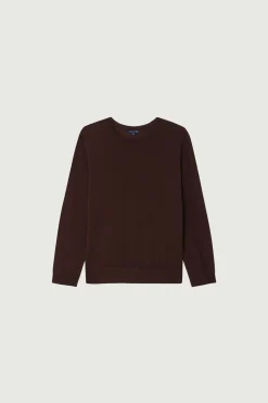 Hot Soeur pull australie chocolat