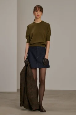Sale Soeur pull baie vertolive