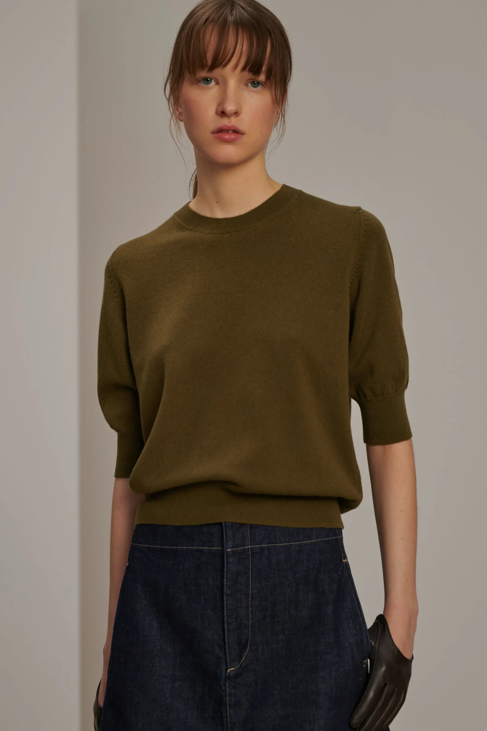 Sale Soeur pull baie vertolive