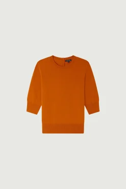 Fashion Soeur pull baie orange