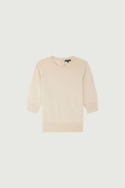 Outlet Soeur pull baie écru