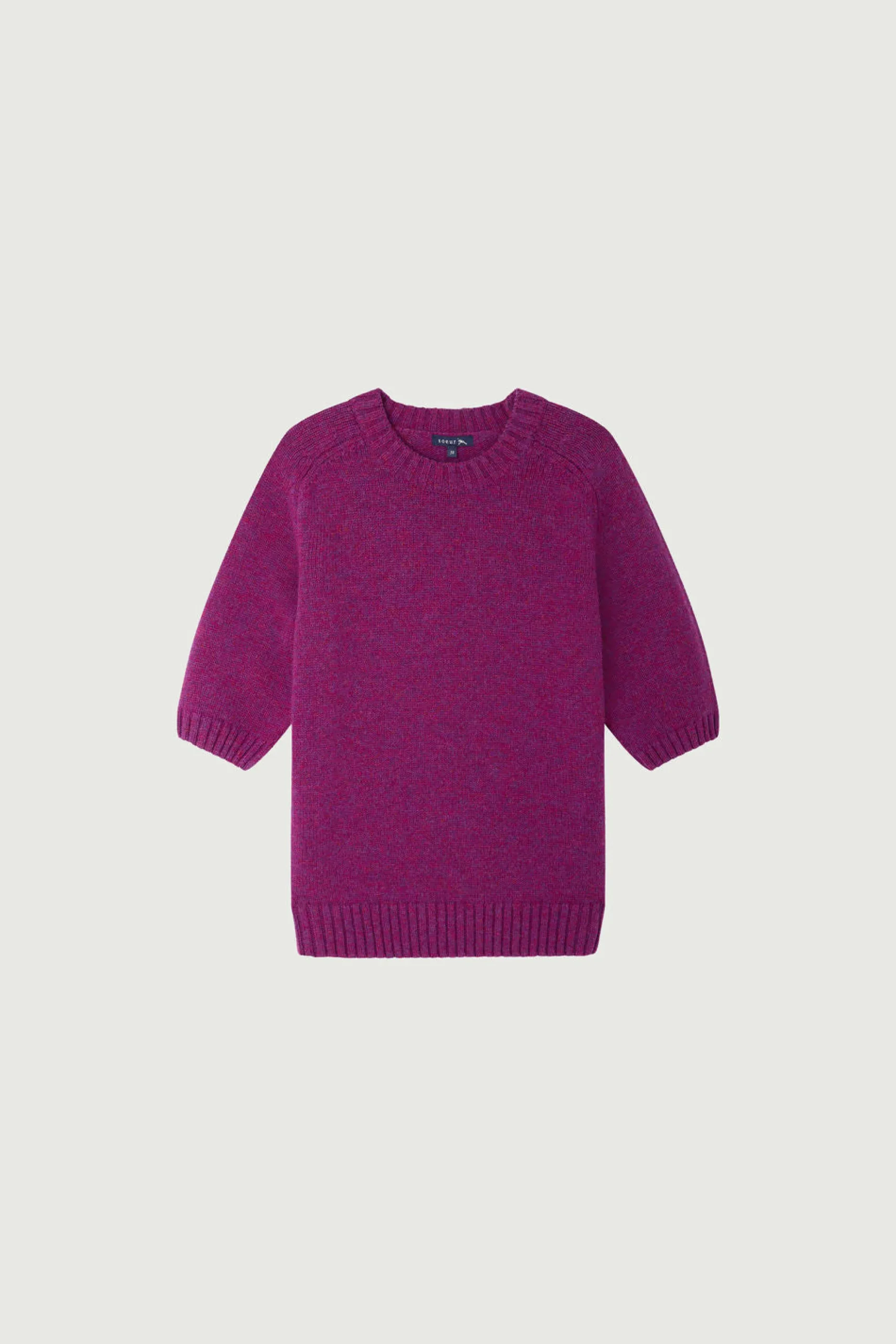 Outlet Soeur pull betina fuchsia
