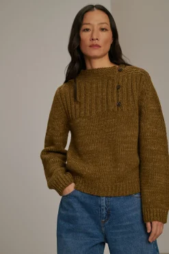 Best Soeur pull biscarosse bronze